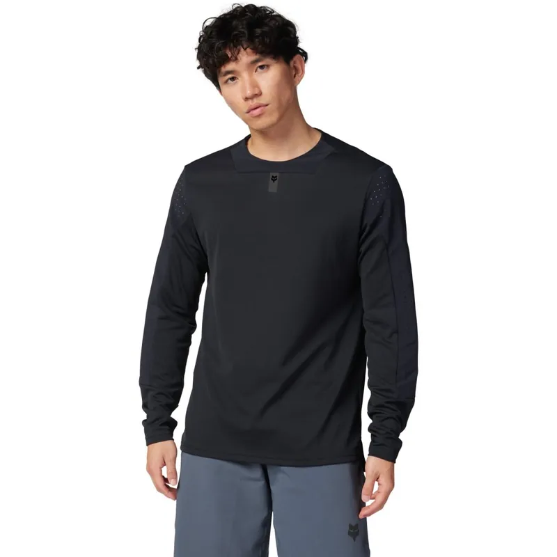 FOX Defend MTB Langarmtrikot Herren - schwarz Bestpreis