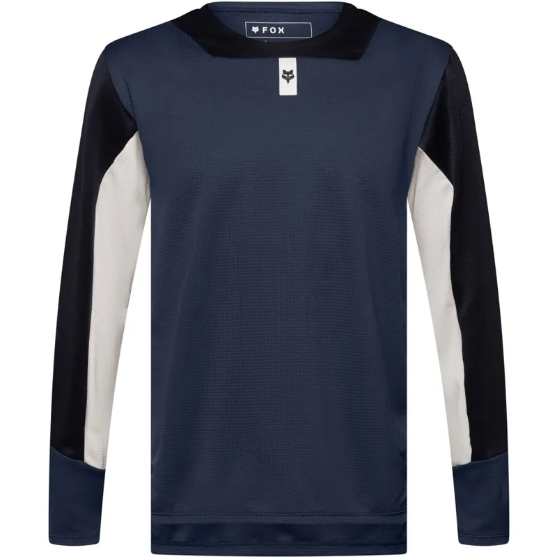FOX Defend MTB Langarmtrikot Kinder - galaxy blue Sonderaktion