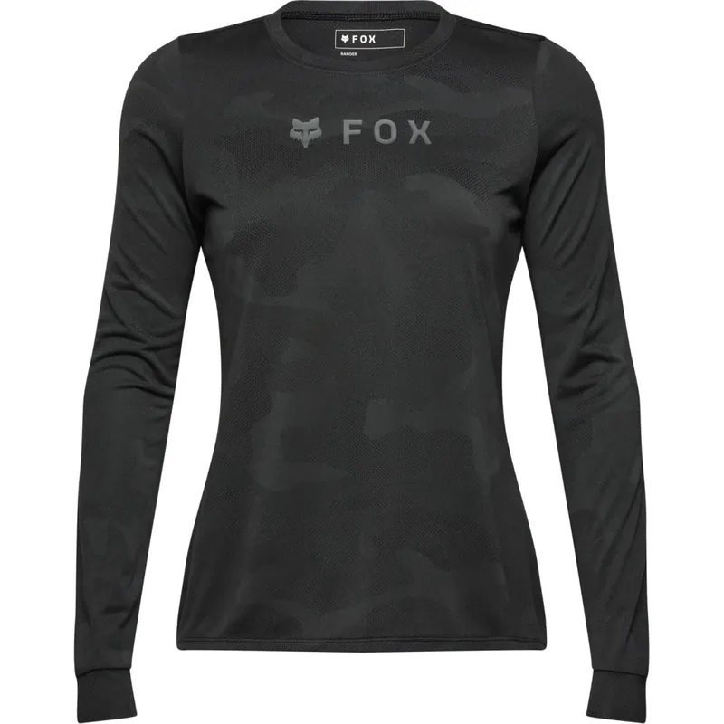 FOX Ranger TruDri MTB Langarmtrikot Damen - schwarz Jetzt Bestellen
