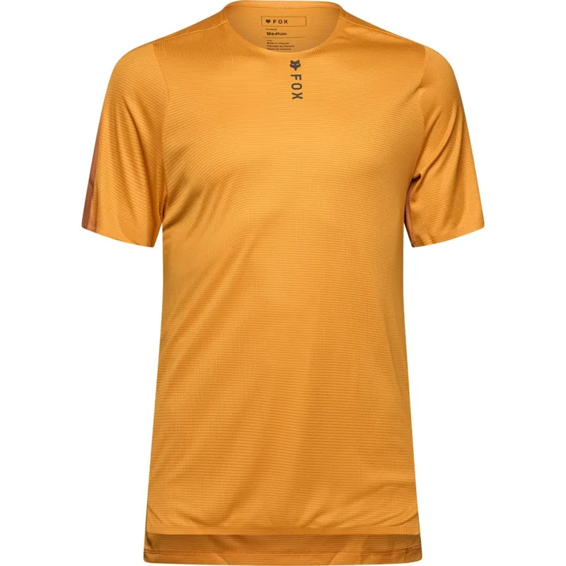 Direkt Vom Hersteller FOX Flexair Pro MTB-Kurzarmtrikot Herren - caramel