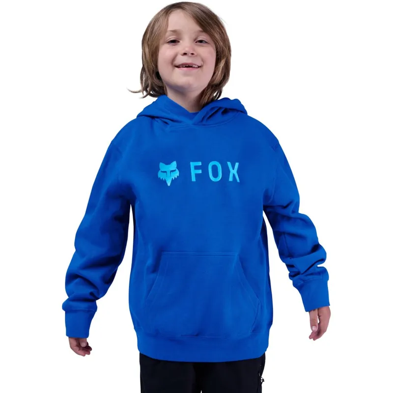 FOX Absolute Fleece Hoodie Kinder - blue Wochenendangebot