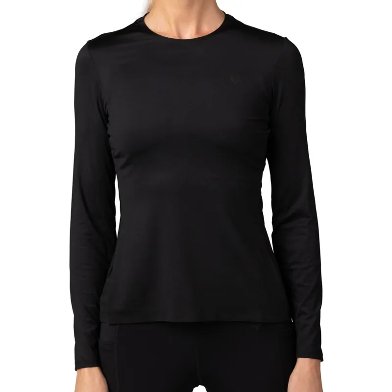 Aktuell FOX Tecbase Langarm Baselayer Damen - schwarz