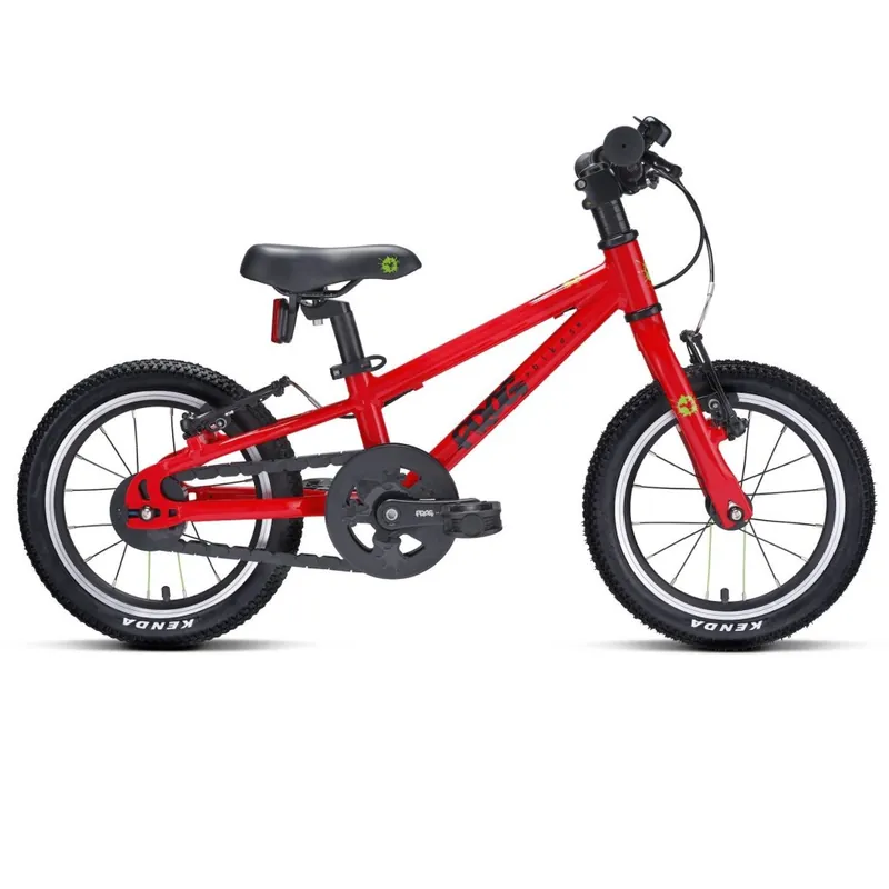 Frog Bikes Frog 38 - 14" Kinderfahrrad – 2026 - rot Preisreduziert