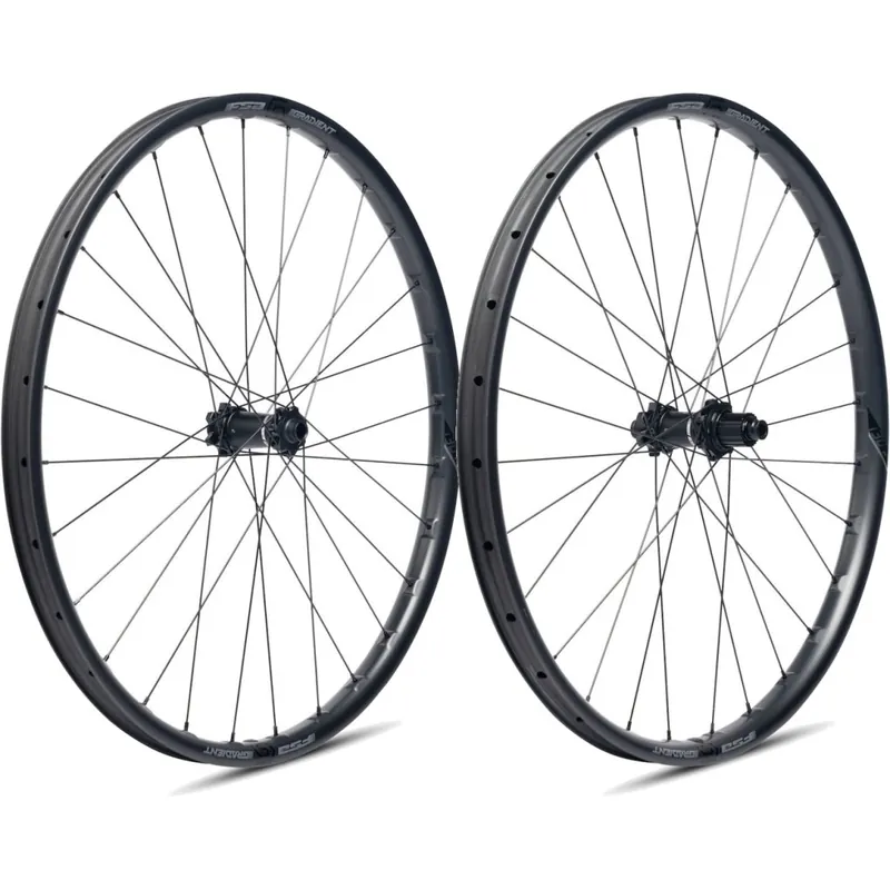 Finale Aktion FSA Gradient I30 Laufradsatz - 29" Carbon Clincher Hookless 6-Loch - 15x110mm 12x148mm Boost - SRAM XD