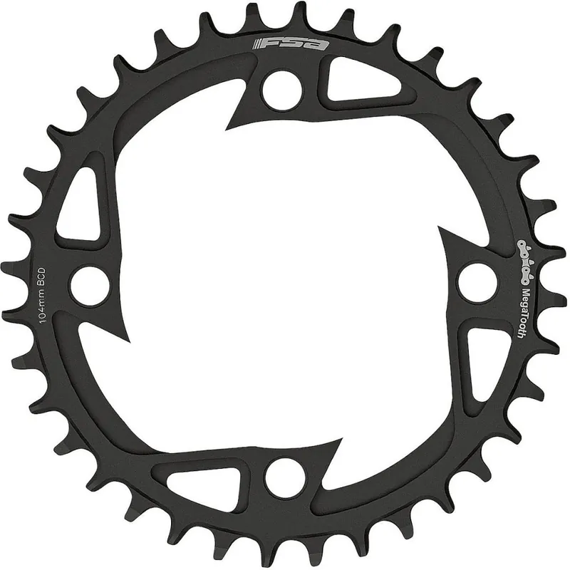 Meistverkauft FSA E-Bike Kettenblatt Bosch Gen.4 104mm V-Shape 1x10/11-fach - schwarz