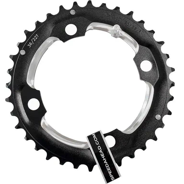 FSA Kettenblatt MTB Pro Aluminium Double 4-Arm 104mm Shimano 11-fach - schwarz Nur Heute