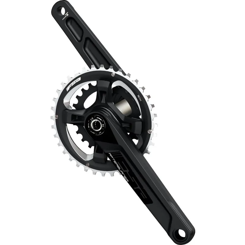 FSA Afterburner Modular MegaExo MTB Kurbelgarnitur - 2x11-fach - 36/26Z - schwarz Rabatt