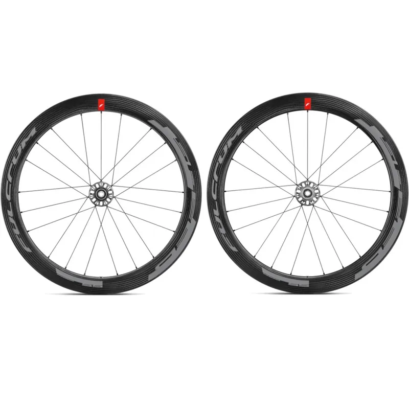 Jetzt Kaufen Fulcrum Speed 55 DB C19 Carbon Laufradsatz Clincher Centerlock 12x100mm / 12x142mm - schwarz