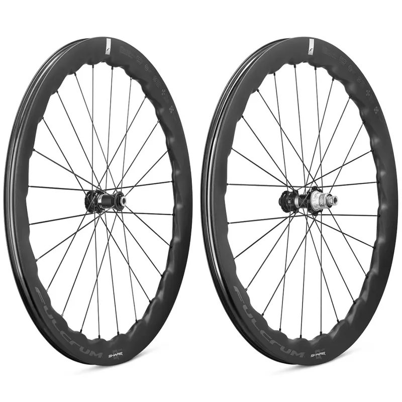 Fulcrum Sharq GR Laufradsatz - 28" Carbon Clincher Centerlock - 12x100mm 12x142mm - Shimano HG-L Bestpreis