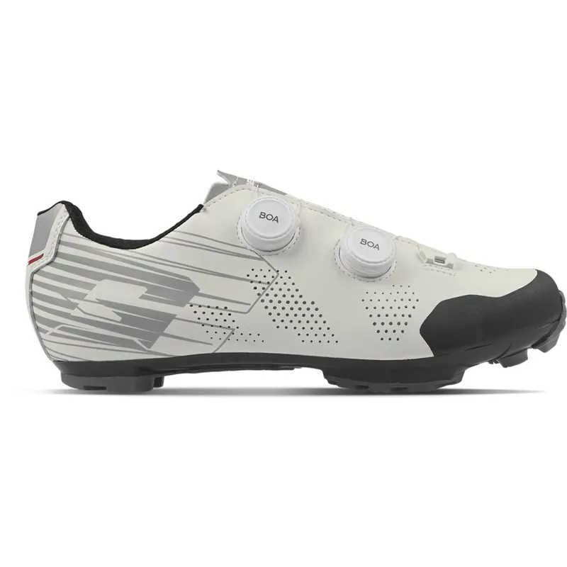 Gaerne G.Obsidian Gravelschuhe - Weiß Letzte Chance