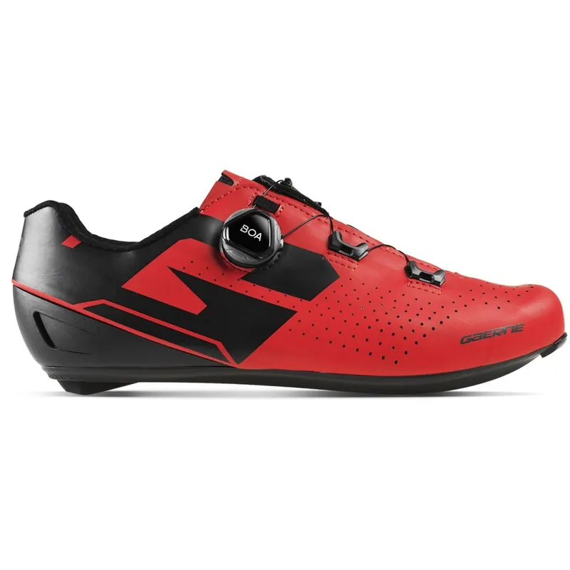 Bestseller Gaerne G.Fulgor Rennradschuhe - Schwarz/Rot