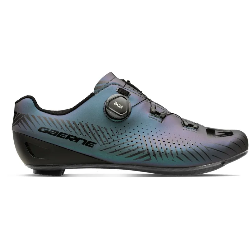Schnäppchen Gaerne Carbon G.Tuono Rennradschuhe - Iridium