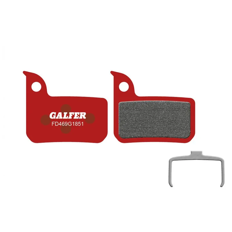 Schneller Versand Galfer Scheibenbremsbeläge - G1851 Advanced - FD469 SRAM HRD, RED 22, Force, Rival, Level