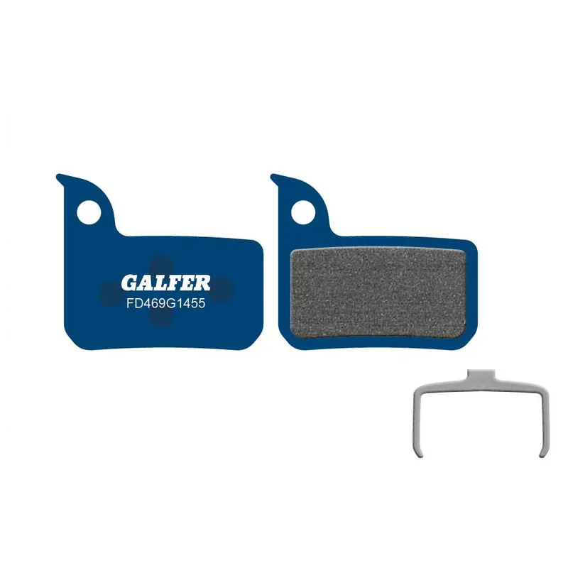 Nur Heute Galfer Scheibenbremsbeläge - G1455 Road - FD469 SRAM HRD, RED 22, Force, Rival, Level