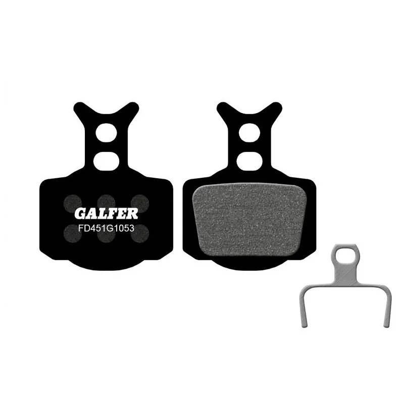 Zertifiziert Galfer Scheibenbremsbeläge - G1053 Performance - FD451 Formula Mega, The One, R