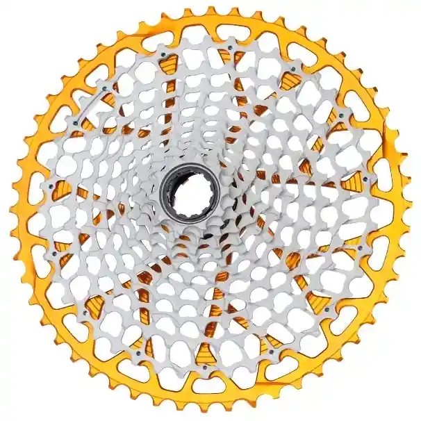 Nur Für Kurze Zeit Garbaruk XD-GR Gen2.0 Kassette für SRAM XPLR - XD/XDR 13-fach 10-52T - orange