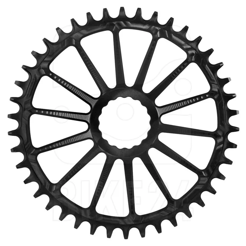Expressversand Garbaruk Road/CX/Gravel Kettenblatt - Direct Mount / Rund / Narrow-Wide - für Easton Cinch - schwarz