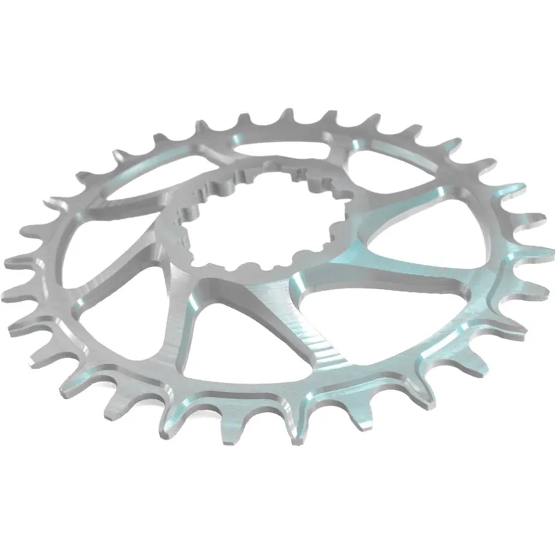 Billig Garbaruk Melon MTB Kettenblatt - Direct Mount / Oval / Narrow-Wide / Boost - für SRAM GXP - silber