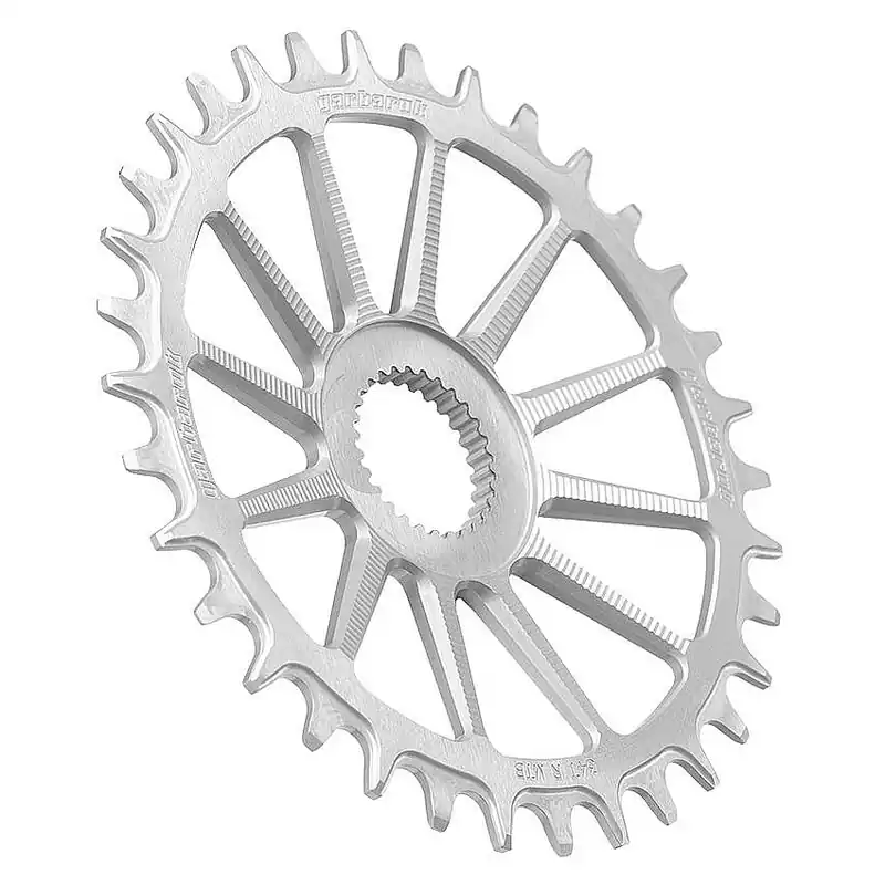 Garbaruk Bosch Gen.4 Direct Mount Kettenblatt - silber Ausverkauf