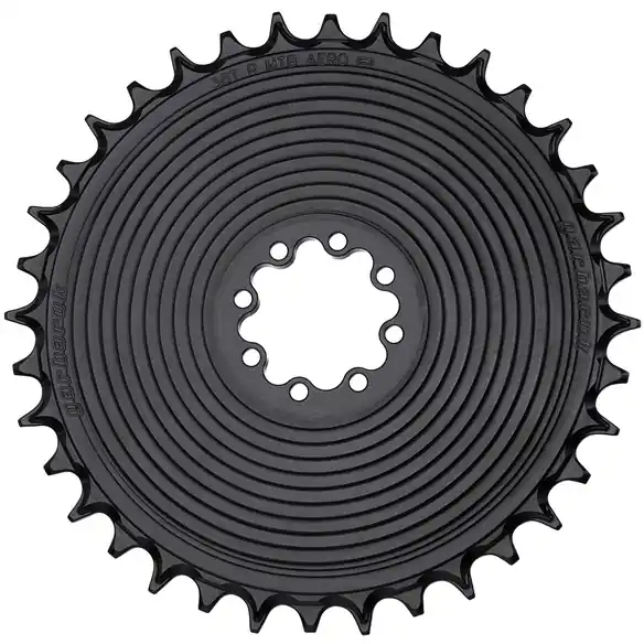 Garbaruk MTB AERO Kettenblatt Rund SRAM 8-Loch Direct Mount 0mm Offset - schwarz Bestpreis