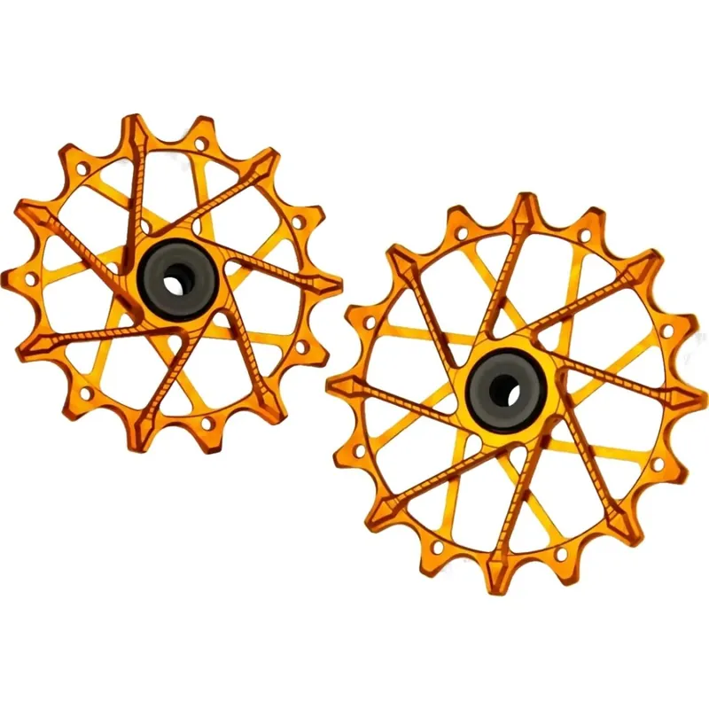 Rabatt Garbaruk Schaltungsrädchen für SRAM XPLR 14-16 Zähne 13-fach - orange