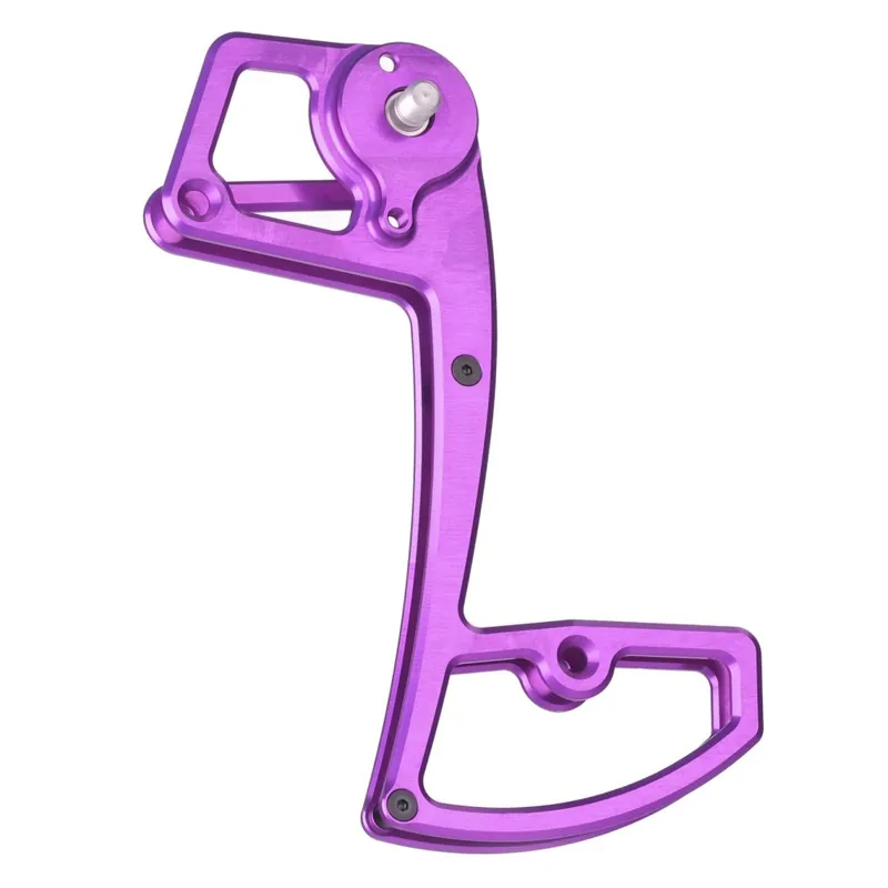 Garbaruk Schaltwerkkäfig - für Shimano MTB 1x12-fach - violet Beliebt