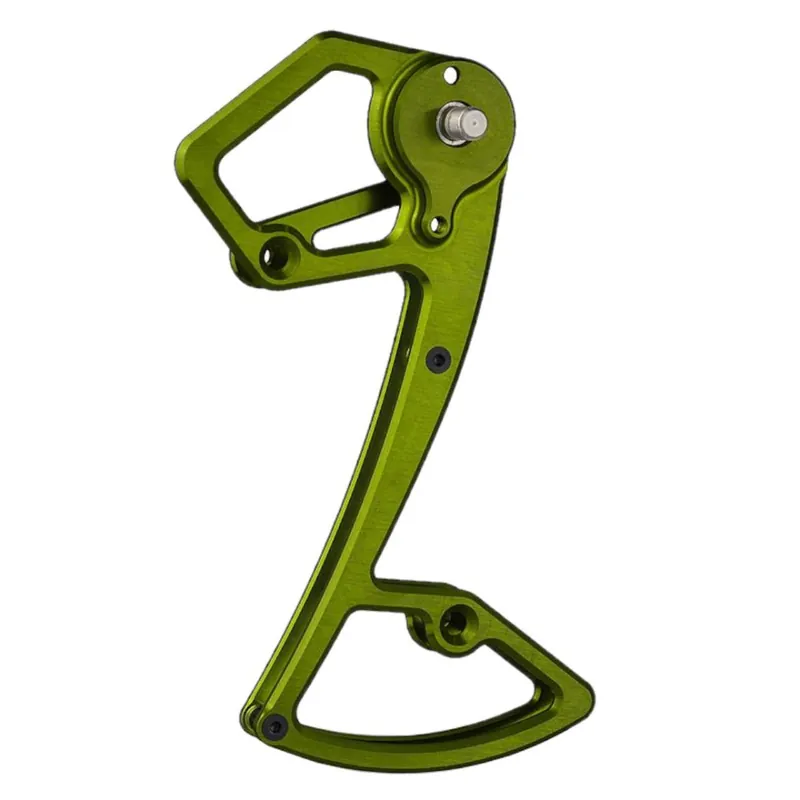 Garbaruk Schaltwerkkäfig - für Shimano MTB 1x12-fach - grün Ausverkauf