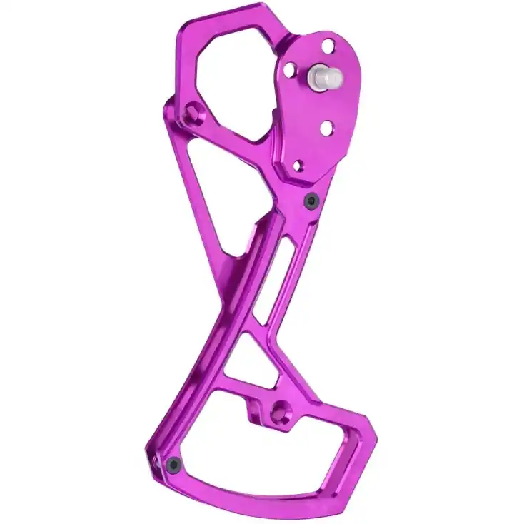 Neu Garbaruk Schaltwerkkäfig - Shimano Di2 MTB & GRX 1x12-fach - violett