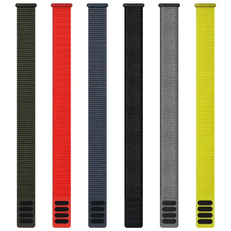 Garmin UltraFit Armband - Nylon - 22mm Highlight