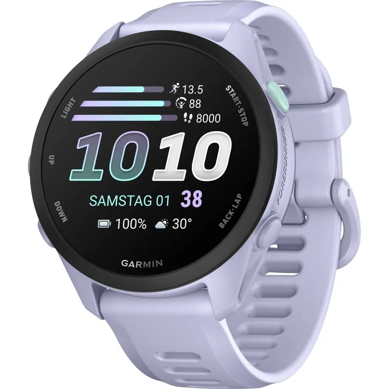Garmin Forerunner 70 GPS Laufuhr - Cool Lavender Highlight