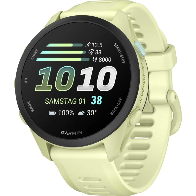 Top-Seller Garmin Forerunner 70 GPS Laufuhr - Zitrone