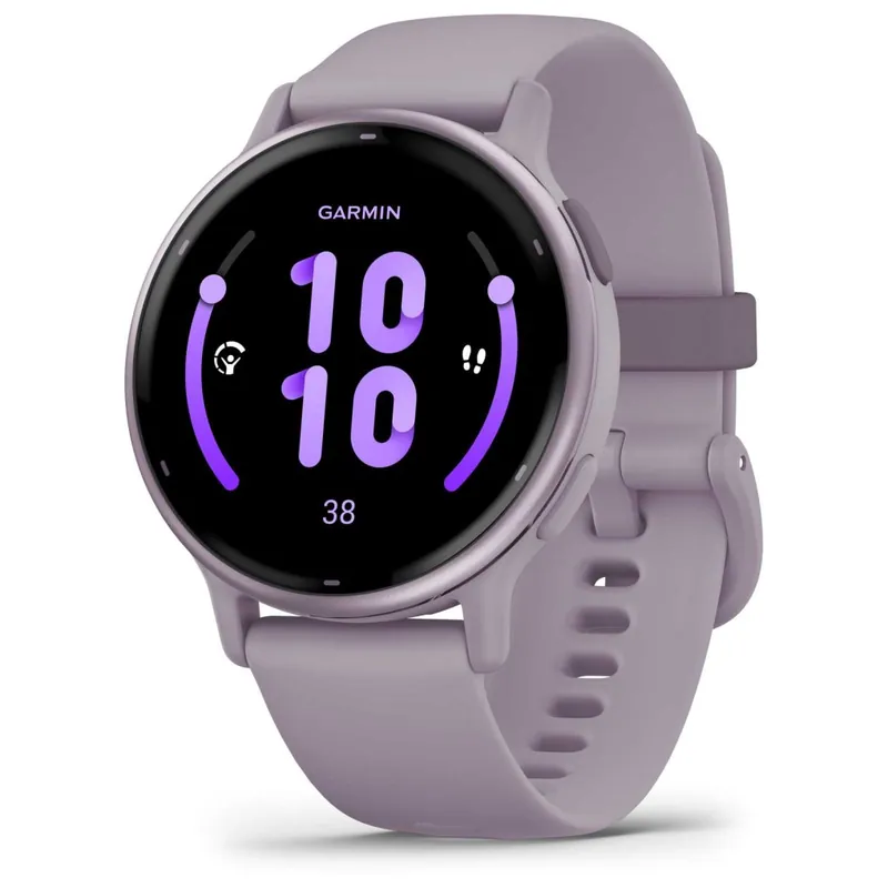 Garmin vivoactive 5 GPS Smartwatch - Orchidee/Metallic Finale Aktion