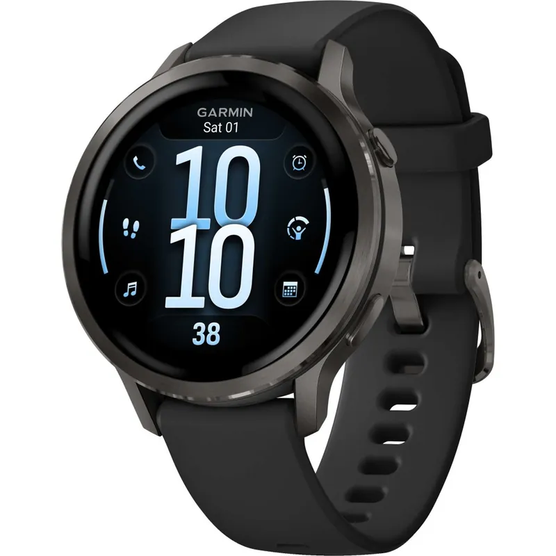 Garmin Venu 4 GPS Smartwatch - 41mm - Schwarz/Schiefergrau Beliebt
