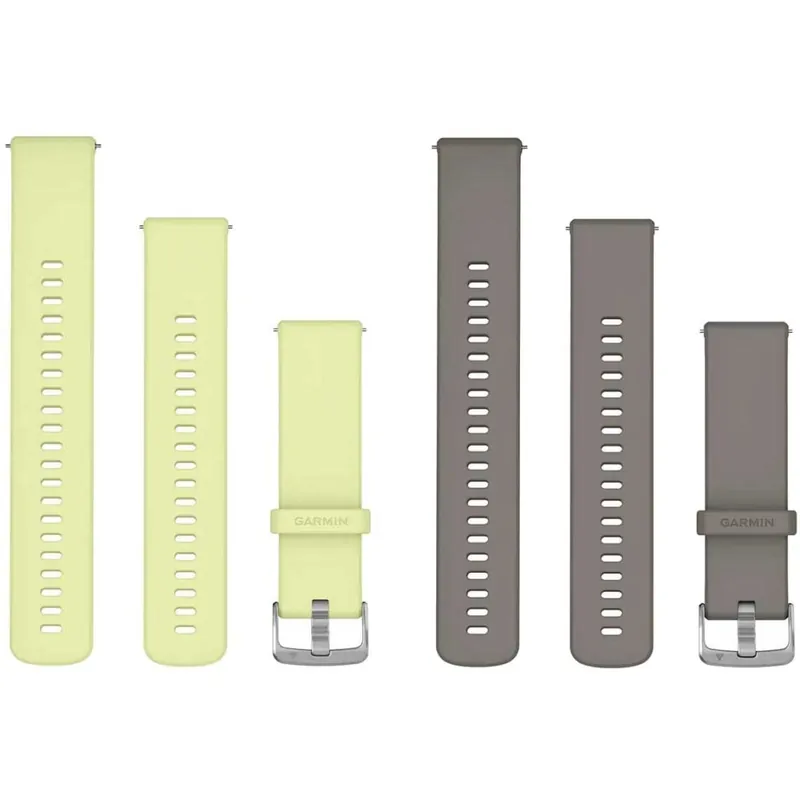 Garmin Schnellwechsel-Armbänder (22 mm) für Venu 3/4 - Silikon Top-Seller