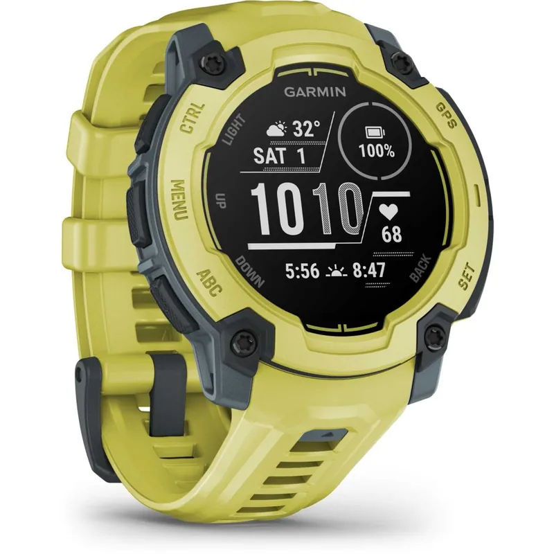 Garmin Instinct E GPS Smartwatch - 45mm - Electric Lime Sichere Zahlung