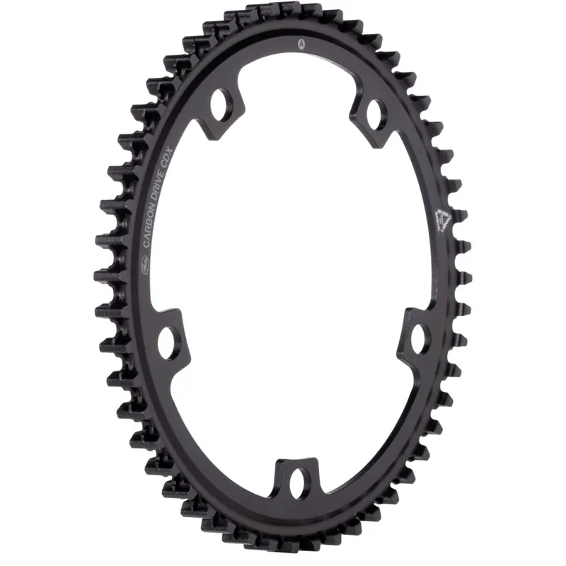Rabatt Gates Carbon Drive Riemenscheibe - CDX Fin Line Centertrack Front BCD-130