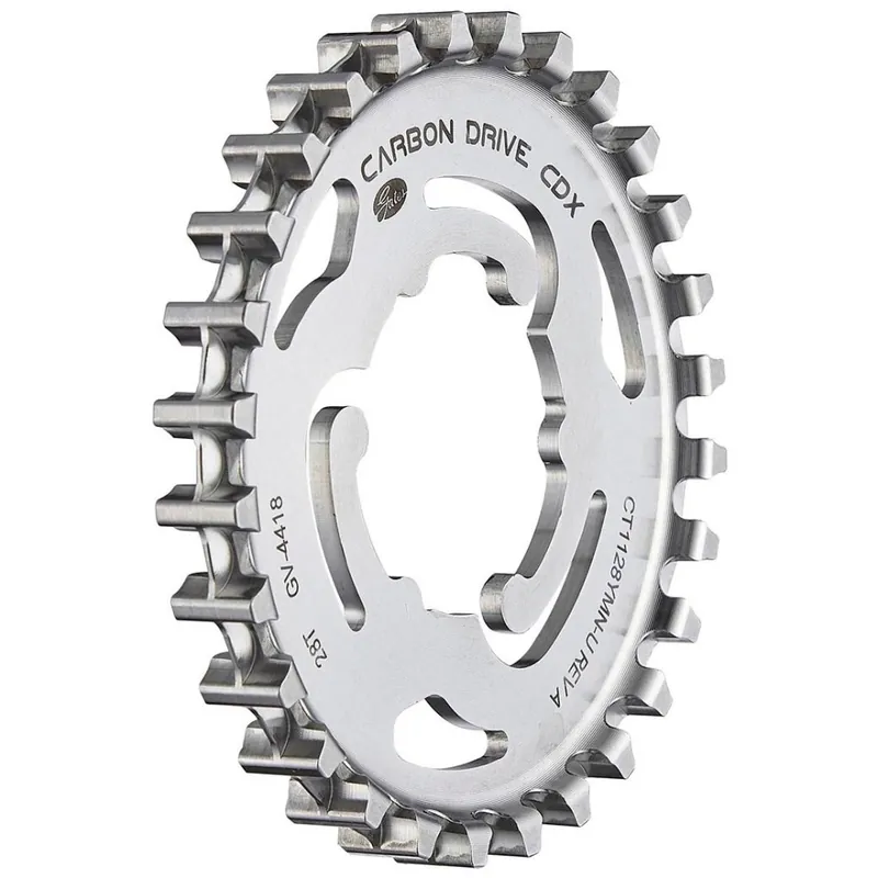 Gates Carbon Drive CDX Riemenscheibe - Hinten Surefit 6-Lobe Unified (YU) für Shimano Nexus 5 Sofort Bestellen