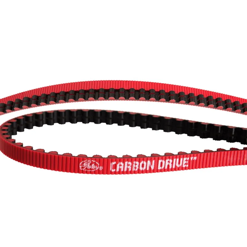 Gates Carbon Drive CDX Centertrack Riemen - rot Direkt Vom Hersteller