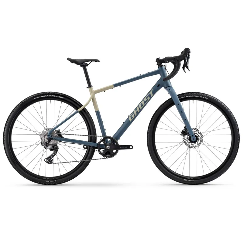 Ghost ASKET - Gravel Bike - 2026 - slate blue / sandstone beige matt Nur Für Kurze Zeit
