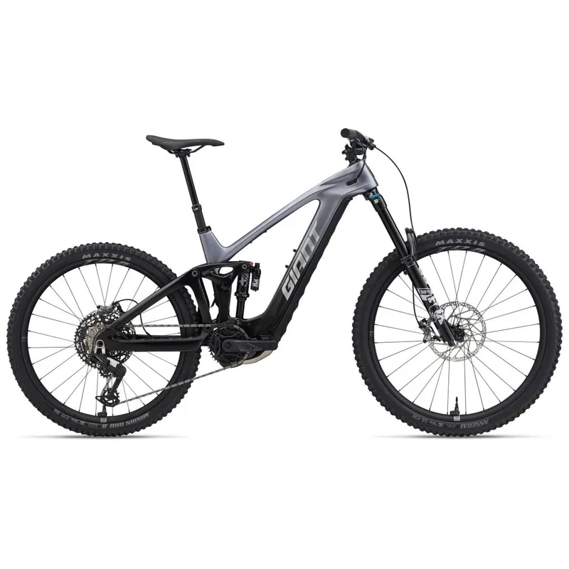 Günstig Giant REIGN ADVANCED E+ 1 - Carbon E-Mountainbike - 2026 - mercury / carbon smoke