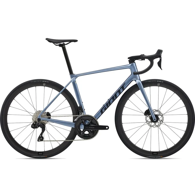 Top-Seller Giant TCR ADVANCED 0 - Carbon Rennrad - 2025 - frost silver