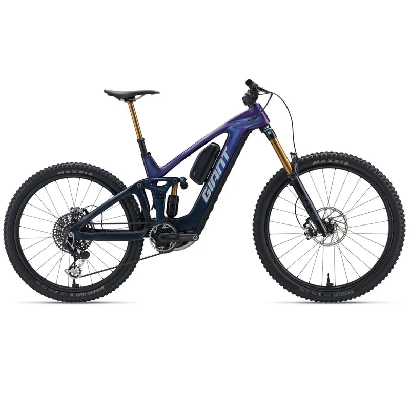 Bestpreis Giant REIGN ADVANCED E+ 0 - Carbon E-Mountainbike - 2026 - purple haze / metallic navy