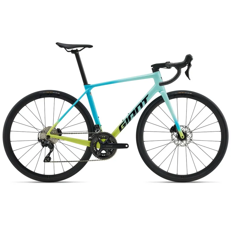 Giant TCR ADVANCED 2 - Carbon Rennrad - 2026 - Capri Blue Top-Seller