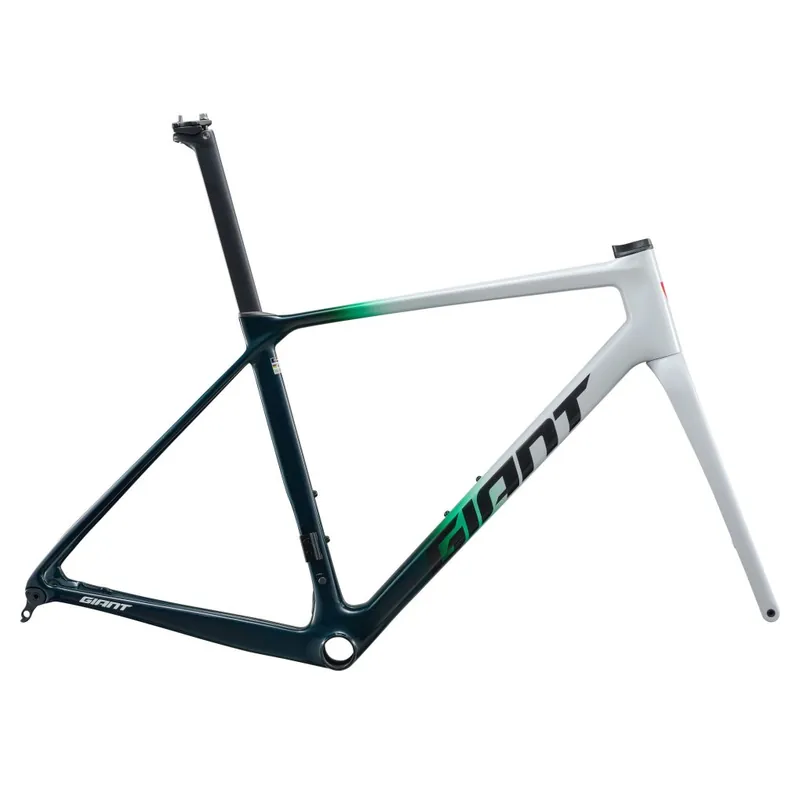 Schneller Versand Giant TCR ADVANCED PRO Rahmenset - Carbon Road - 2026 - white / venom green