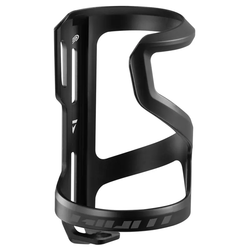 Giant Airway Sport SidePull Bottle Cage links - schwarz/grau Geprüft