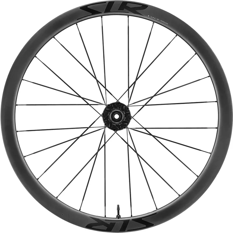 Giant SLR 0 40 Hinterrad - 28" Carbon Hookless Centerlock - 12x142mm - Shimano HG Begrenztes Angebot
