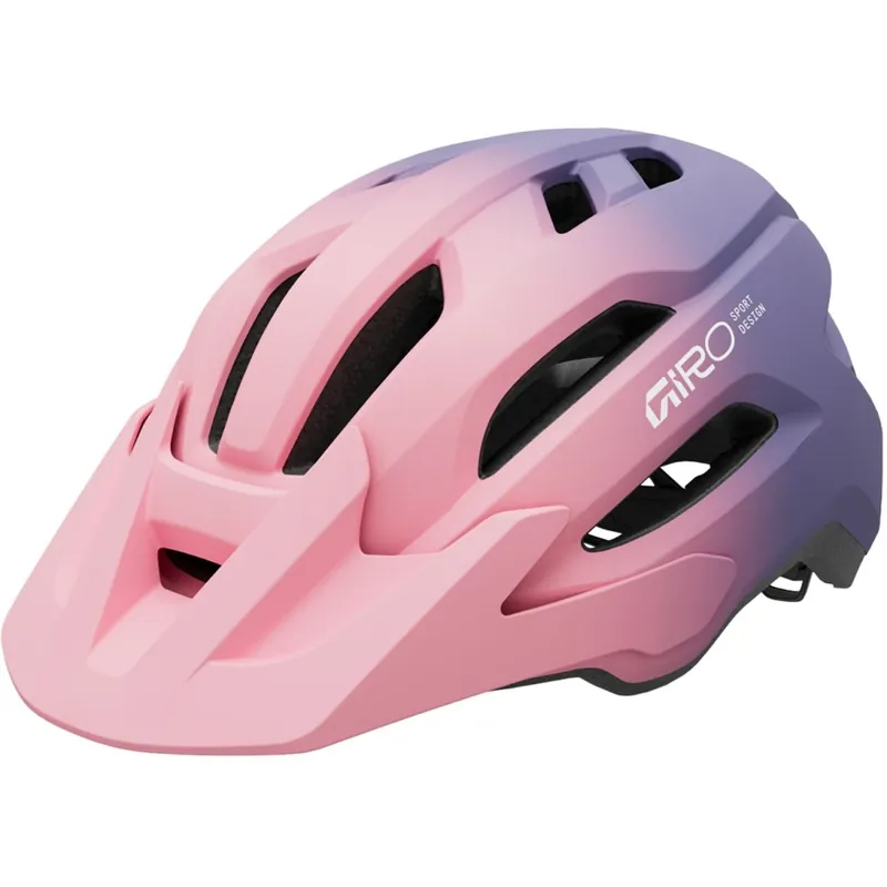 Neue Kollektion Giro Fixture II Jugendhelm - matte pink/purple