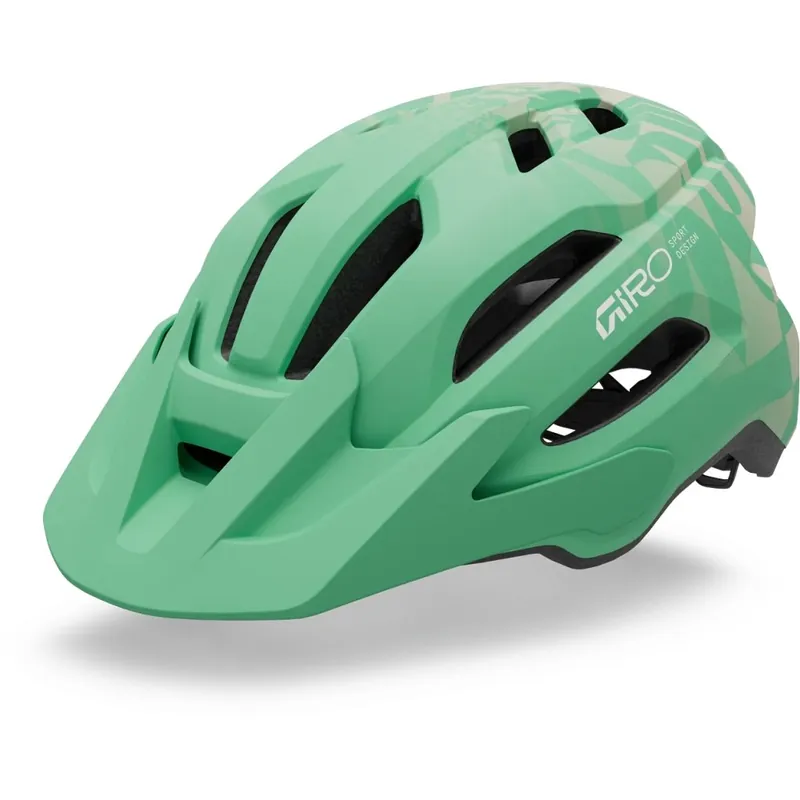 Mega-Angebot Giro Fixture II Jugendhelm - matte green rush