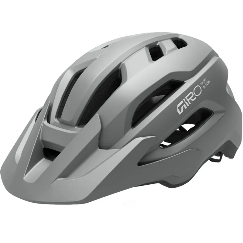 Sonderaktion Giro Fixture II XL MTB Helm - matte titanium