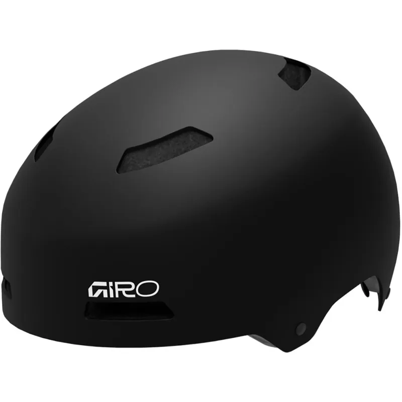Giro Dime FS Kinder Fahrradhelm - matte black Sonderangebot